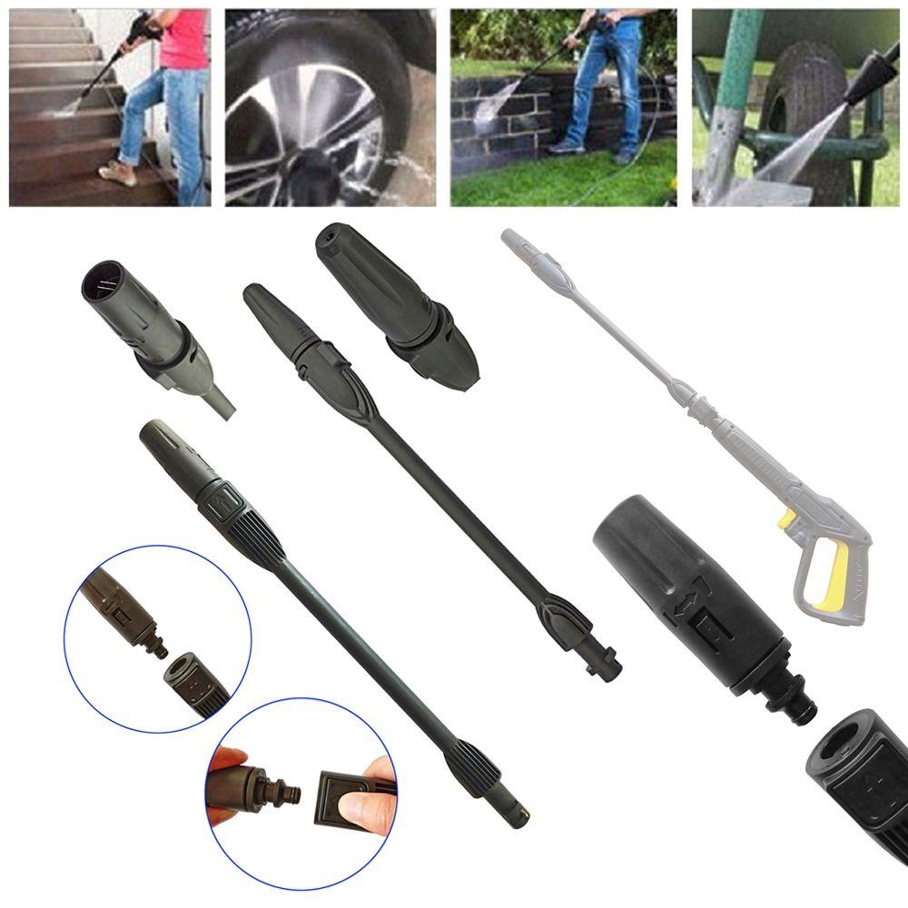 Удлиненная насадка-распылитель высокого давления для мойки автомобилей Karcher K1 K2 K3 K4 K5 K6 K7, водяная распылительная горелка, насадка, турбо-струйная насадка