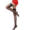 Thin Long Tube Stockings for Women, High Tube Stockings, Mid Tube Half Cut Anti Slip Flesh Color Anti Hook Silk Thigh Over Knee Socks