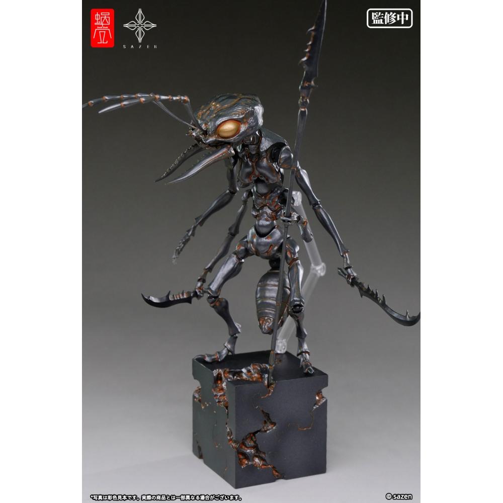 Оригинальные фигурки из ракушки улитки, серия сотрудничества художников, фигурка солдата муравья