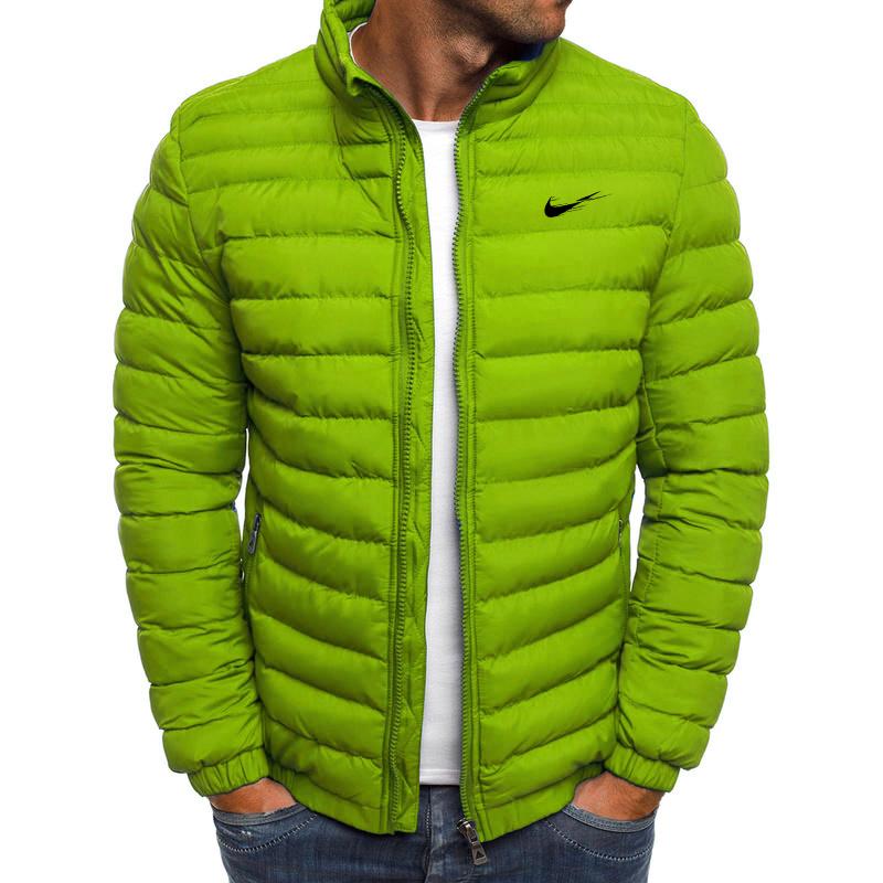 Autumn Winter Men Down Jacket Cotton Soft High Quality Man Down Jackets Leisure Male Clothes Coat