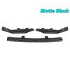 For Lexus IS200t IS300 IS350 2017-2020 F-sport Front Bumper Splitter Lip Accessories Exterior Spoiler Diffuser Body Kits Parts