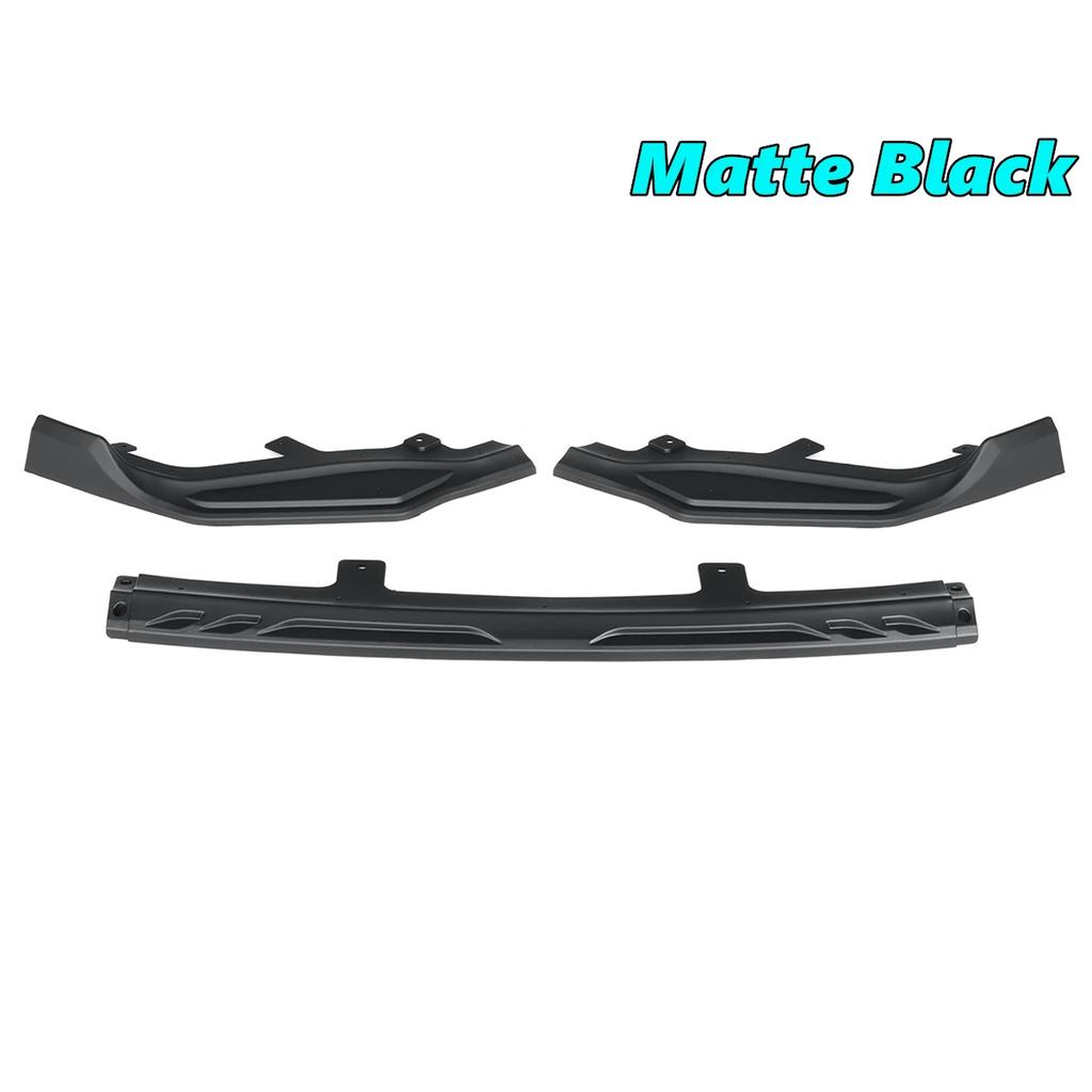For Lexus IS200t IS300 IS350 2017-2020 F-sport Front Bumper Splitter Lip Accessories Exterior Spoiler Diffuser Body Kits Parts