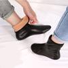 Унисекс Мужские Женские Зимние Дышащие Средние Носки Мягкие Нескользящие Сапоги Тапочки Кожаные Термоноски