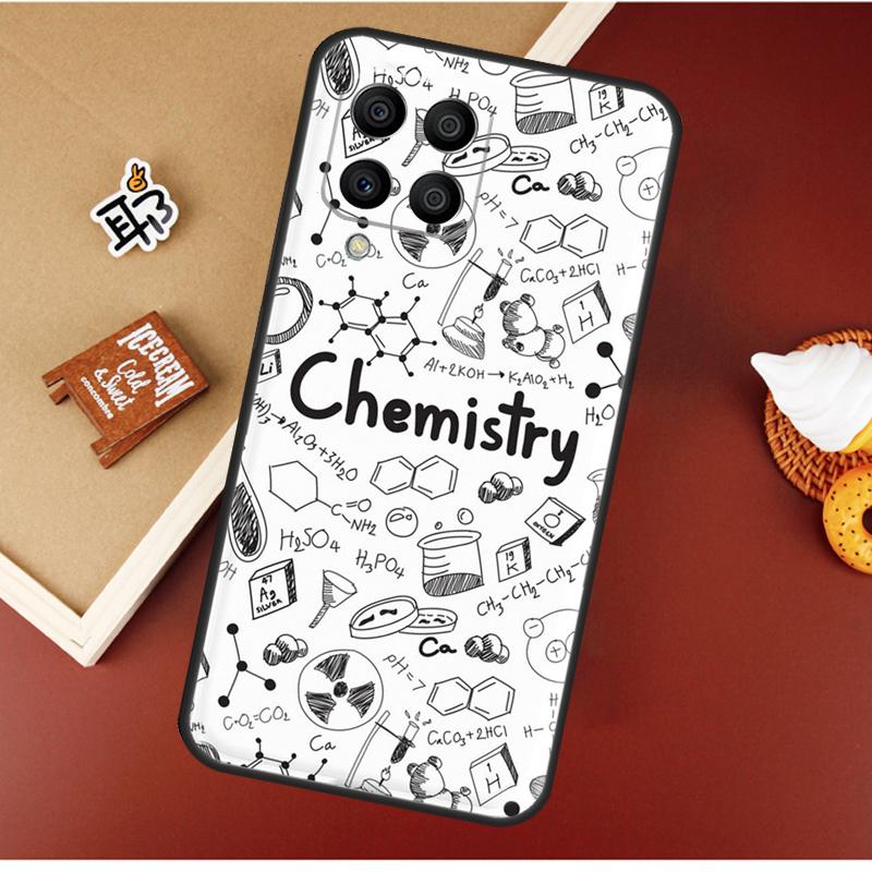 Vintage Chemistry Laboratory Case For Samsung Galaxy M16 M36 M56 M06 M52 M32 M12 M54 M34 M14 M35 M55 M15 M11 M31 M13 M53
