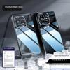 Мягкий чехол с металлической рамкой для Honor 400 Lite Honor400lite, противоударный гальванизированный силиконовый бампер TPU для телефона Honor X8C