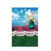 House Corner Theme Backdrop for Summer Weddings,Birthdays,Graduations,Party Decor Banner,Picturesque Scene,Tapestry
