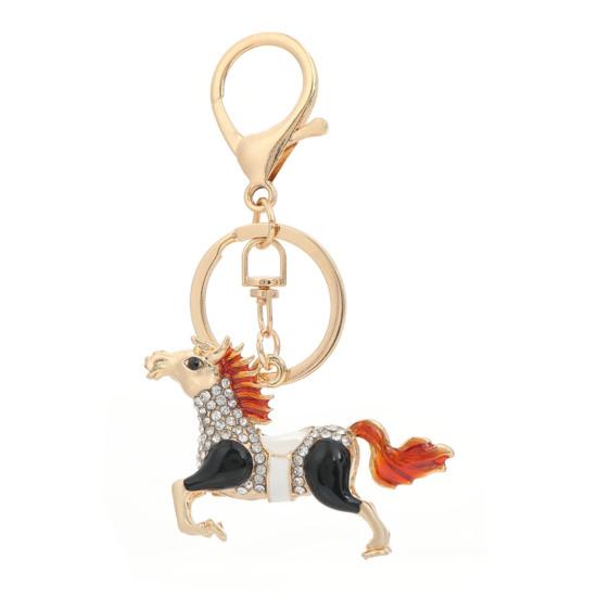 Брелок Год Лошади 2026 Подвеска Год Лошади Металлическая Резьба Хороший