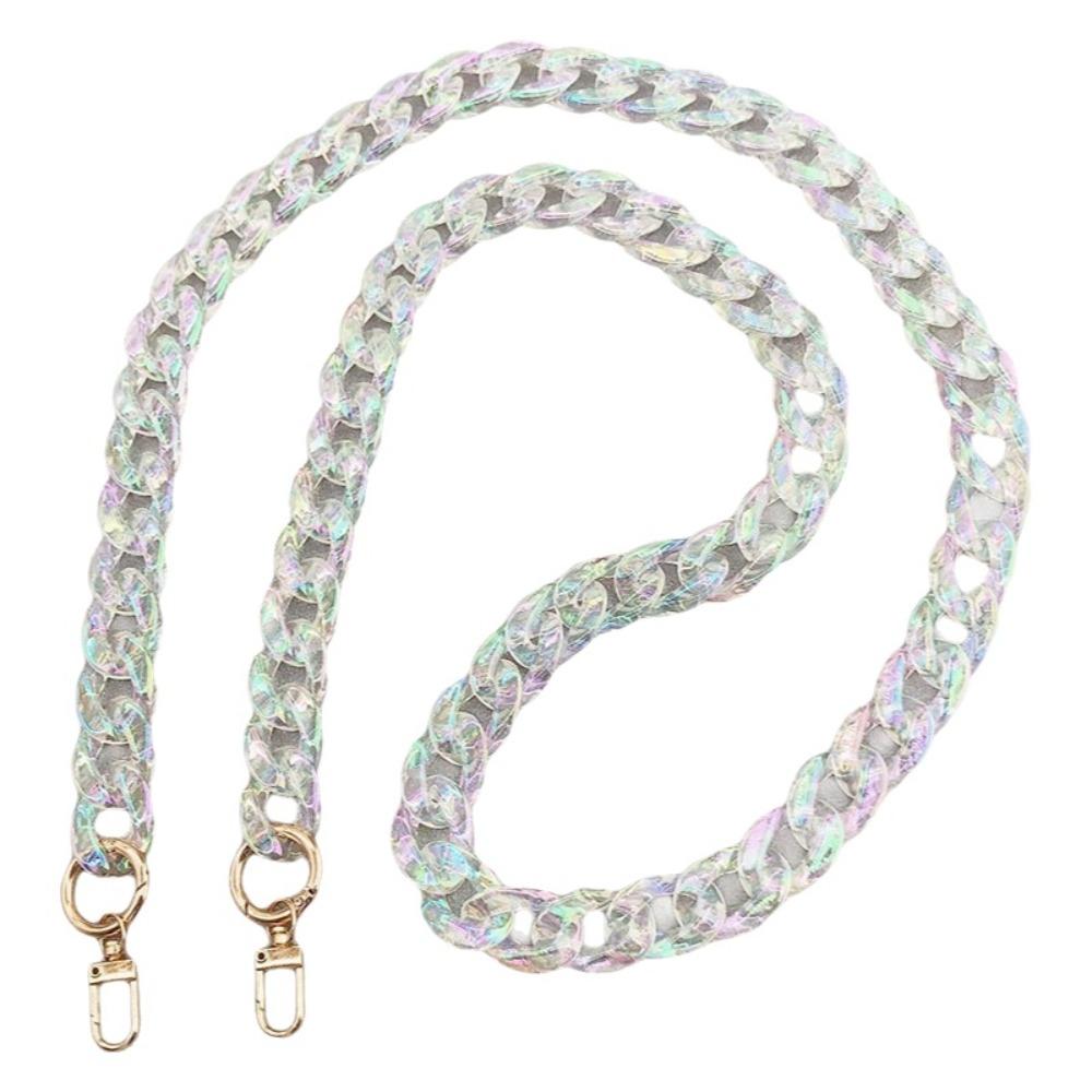 Anti-Slip Acrylic Phone Chain Vintage Crossbody Lanyard Retro Portable Phone Strap For Women
