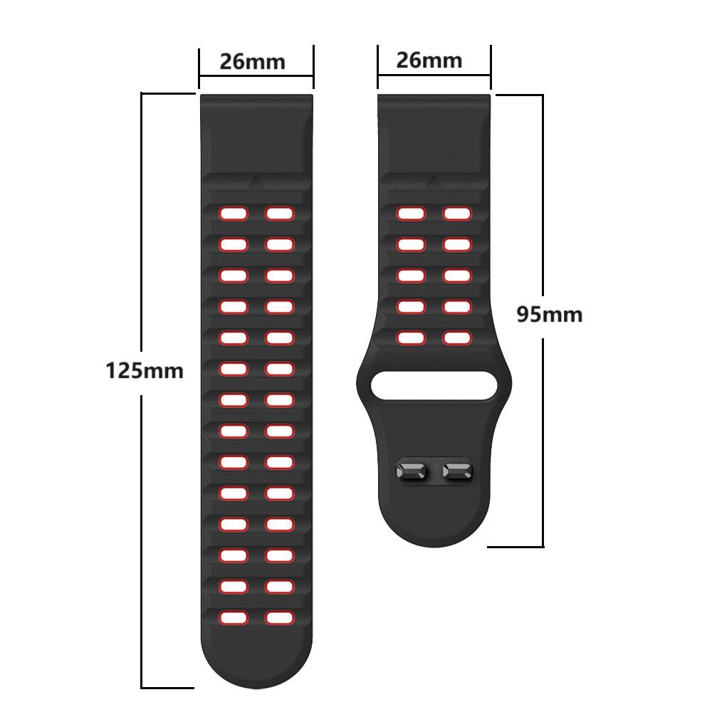 26 мм 22 мм ремешок QuickFit для Garmin Fenix 8 E 7 7X Epix Pro 6 6x 5 5X Plus/MARQ/D2 G1/965 955/Enduro 3 Силиконовый ремешок Браслет
