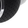 Mitsubishi Lancer VIII 2007- 5-SPEED BLACK PERFORATED ECO LEATHER gear shift knob