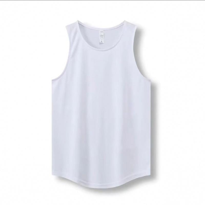 Мужская быстросохнущая спортивная майка без рукавов для бега и тренировок