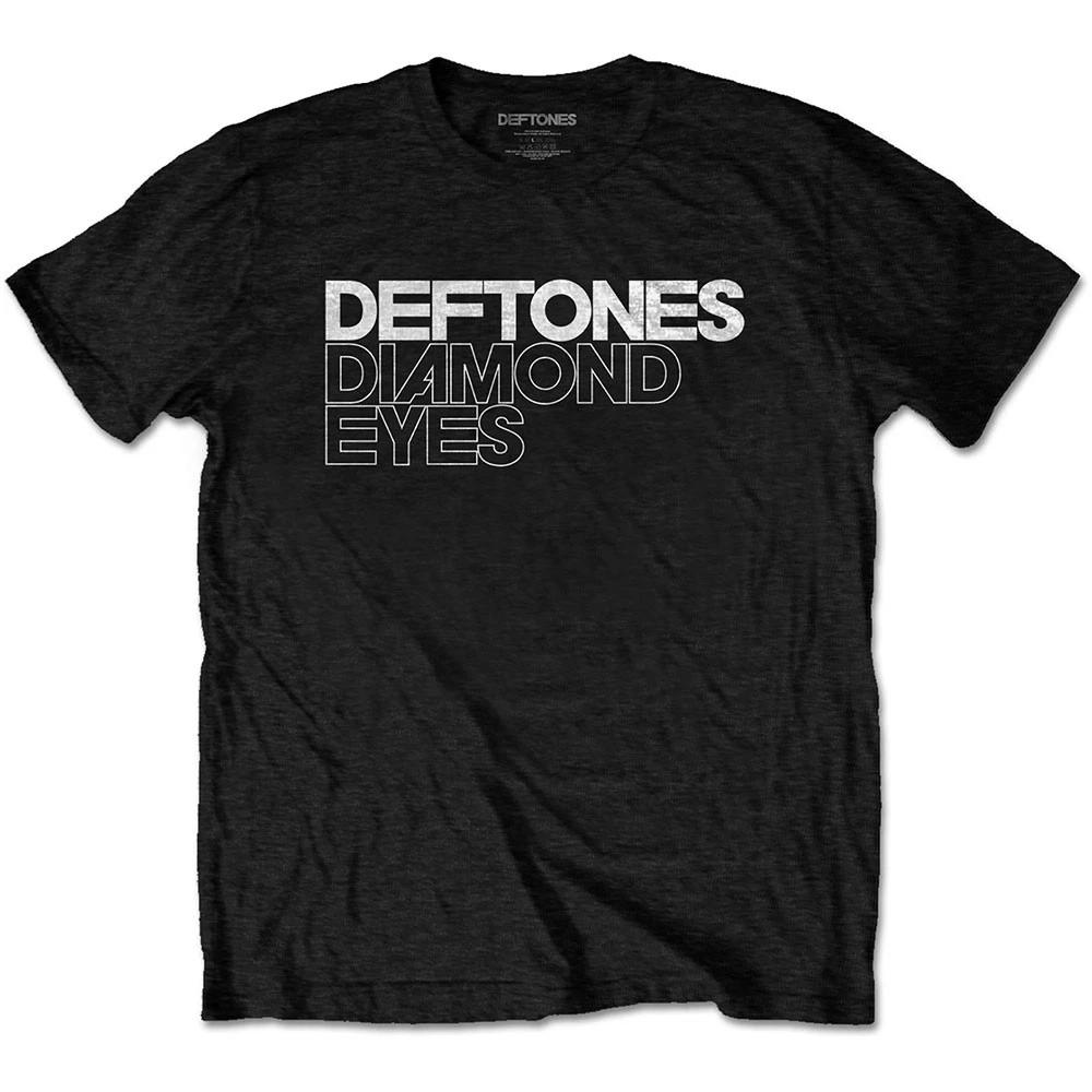 Men's Deftones Diamond Eyes T-shirt Large Black