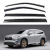 Дефлекторы боковых окон для 2022 Toyota Highlander/2021 Crown Kluger - Дефлекторы дверей автомобиля и модификации