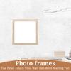 8-дюймовая фоторамка DIY Фотостена Квадратная комбинация Фоторамка
