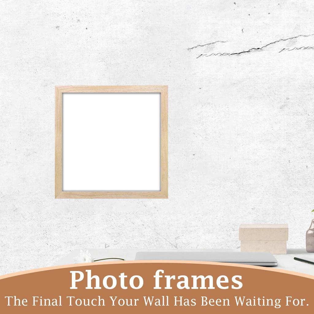 8-дюймовая фоторамка DIY Фотостена Квадратная комбинация Фоторамка