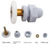 Brass Sliding Door Wheel Replacement Parts Sliding Roller New Shower Door Rollers  Bathtub