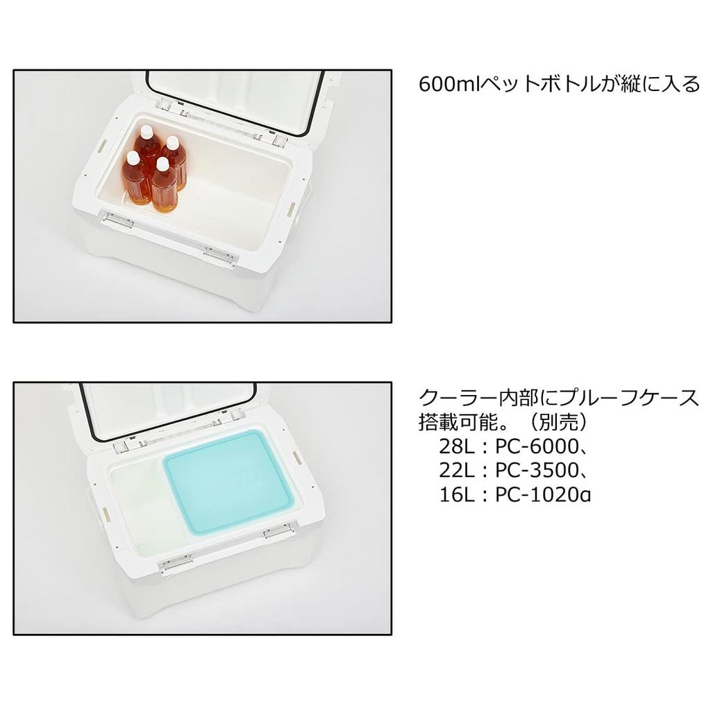 Daiwa Охладитель Provisor REX GU2800 Черный ящик/уретан