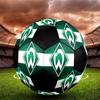 1PC SVW size 5 soccer ball PrahaIndoor Soccer Ball Colorful All Ages Machine Stitched PVC Competition Ready Durable High-Bounce