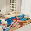 Haikyuu Anime Kitchen Mat Washable Non-Slip Living Room Sofa Chairs Area Mat Kitchen Toilet Rug
