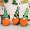 St. Patrick's Day Gnome Handmade Christmas Party Home Decoration