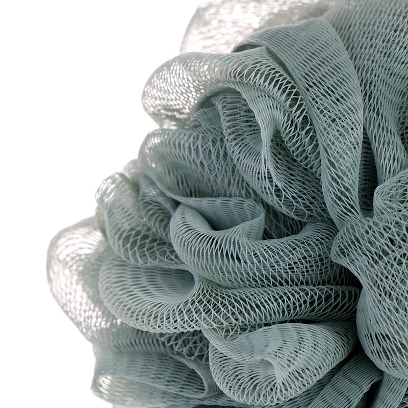 1 шт. шарик для ванны из люфы, сетка, губка, молочный душ, принадлежности для ванной, мягкий цветок