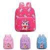 Adorable Cartoon Kids Backpack Fashionable Lightweight Nylon Animal Design