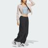 adidas Originals Trefoil Corset Куртка с капюшоном Женские куртки Miracle-Grey Taupe-Brown IX1907