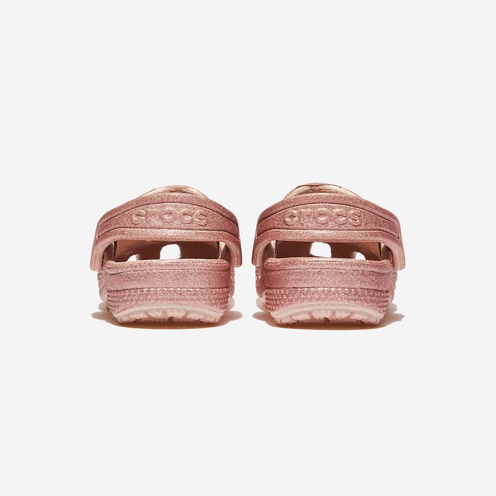 Crocs Классические блестящие сабо для малышей, CRS206992, 1010104324, популярная корейская обувь