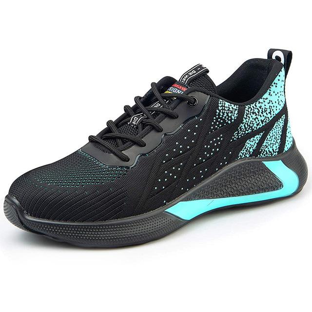 Защитная рабочая обувь для мужчин и женщин. Рабочие кроссовки с противоударной обувью со стальным носком. Легкая неразрушимая строительная обувь. Дышащие защитные рабочие ботинки для мужчин.