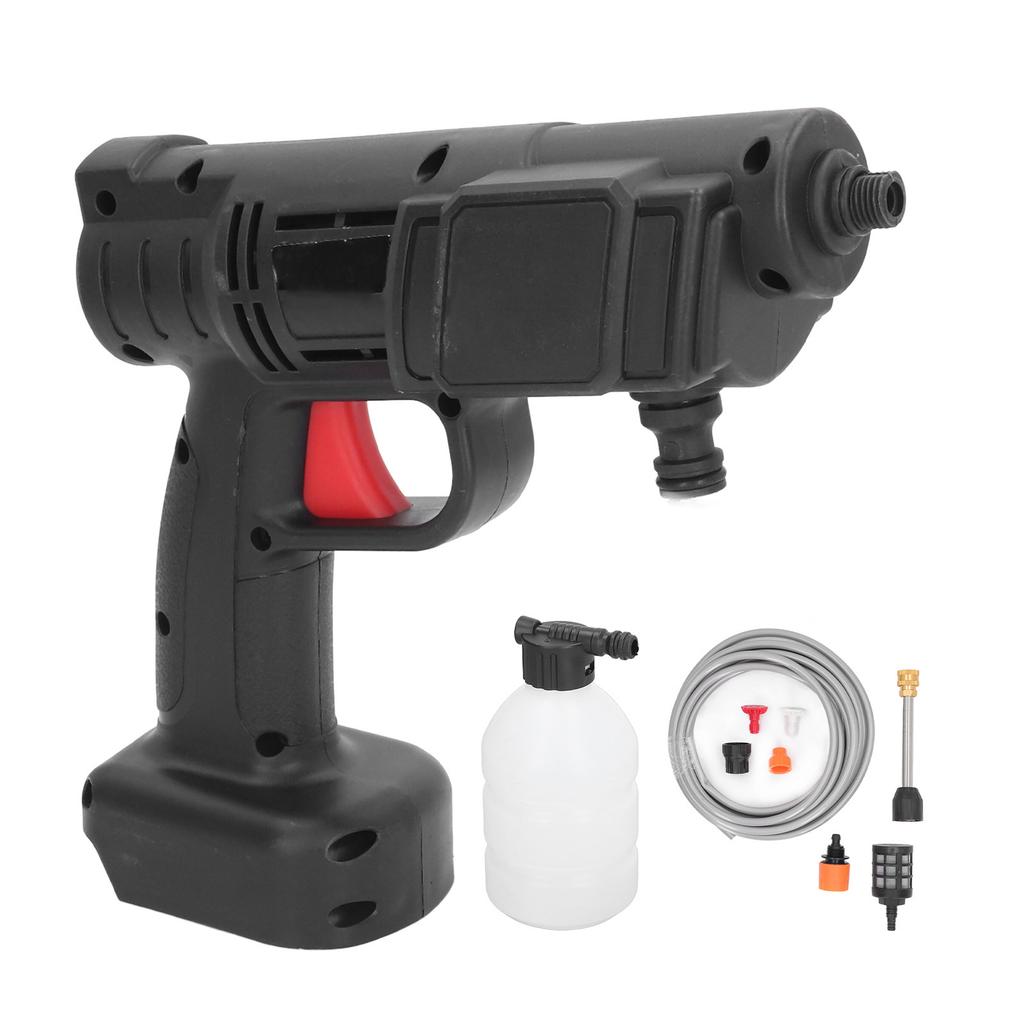 Портативная моечная машина с питанием от аккумулятора, мойка высокого давления, беспроводной очиститель для автомобиля и сада