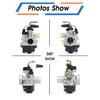 ZSDTRP Карбюратор Malossi PHBN 17,5 LS для APRILIA MBK YAMAHA 50cc 728121