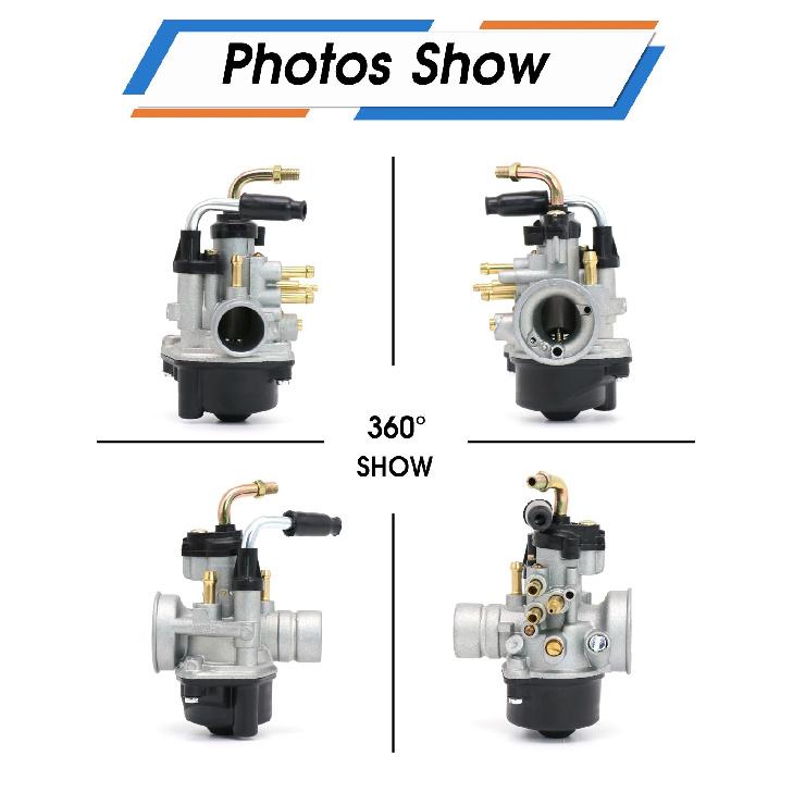 ZSDTRP Карбюратор Malossi PHBN 17,5 LS для APRILIA MBK YAMAHA 50cc 728121
