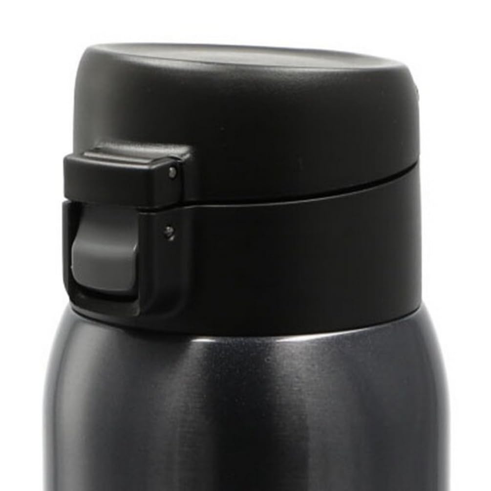 NITORI Бутылка из нержавеющей стали с одним касанием 770 мл Темно-серый NITORI 8992519