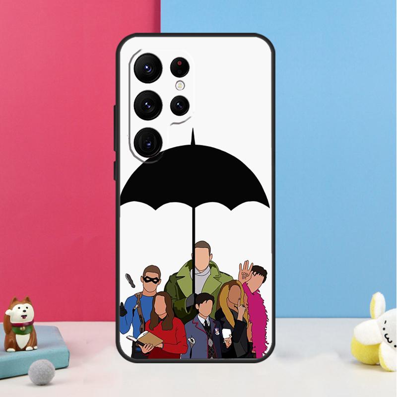 Чехол The Umbrella Academy для Samsung Galaxy S24 Ultra S23 S22 S9 S10 Note 10 Plus Note 20 S20 FE S21 FE