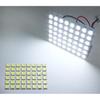 (1) Белые светодиодные панели 48-SMD-5050 для салонных плафонов, багажного отделения