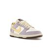 Nike Женские кроссовки Dunk Low Premium Lilac Bloom Фиолетовые нежно-желтые паруса FB7910-500
