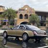 1:24 Maybach 62s S650 Сплавная Модель Автомобиля Литые и Игрушечные Транспортные Средства Игрушечная Машина Металлическая Коллекция Игрушка Детские Игрушки для Детей Детские Подарки