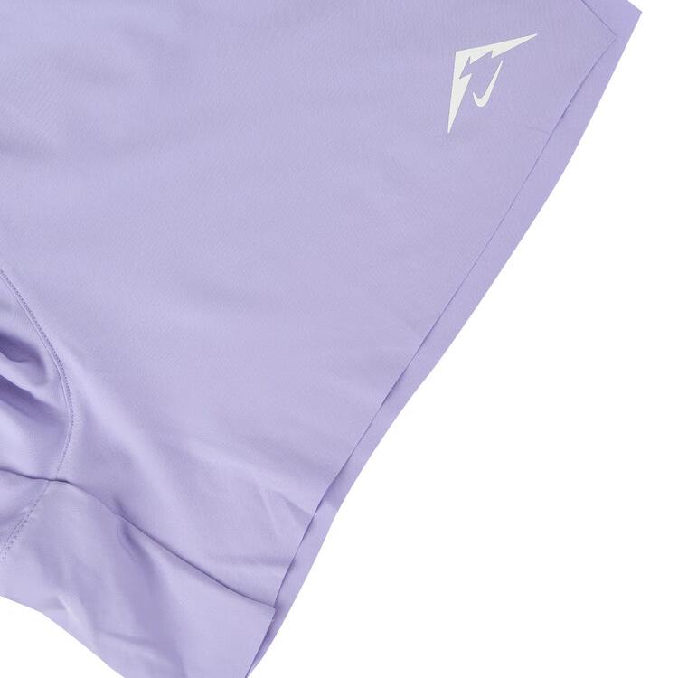 Nike Женские трейловые шорты Dry Fit MR 4 с логотипом бренда, удобные, мягкие, быстросохнущие, повседневные шорты для женщин HM0281-533