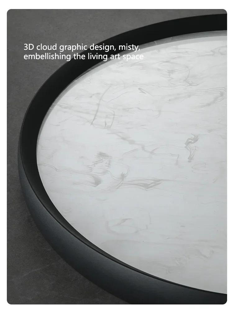 Светодиодный потолочный светильник Nordic для спальни, гостиной, столовой, офиса, минималистской детской спальни, декор потолочного светильника, люстры