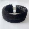 Thickened Ear Warmer Elastic Plush Hairband Empty Top Hat Fur Headband  Skiers