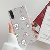 Penguin Cute Lovely Animal Pattern Phone Case For Redmi Note 5 7A 10 9 8 Plus Pro 9A K20 for Xiaomi 10Pro 10T 11 Capa