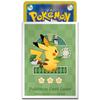 Оригинальный протектор для колоды карточной игры Pokémon: Кафе Чадес [Белый]