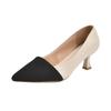 Fashion Quality Women's Pumps 2025 Spring Mix Color Female Shoes Shallow Slip-on Pumps Sexy Pointed High Heel Hot Sale Office Lady Shoes