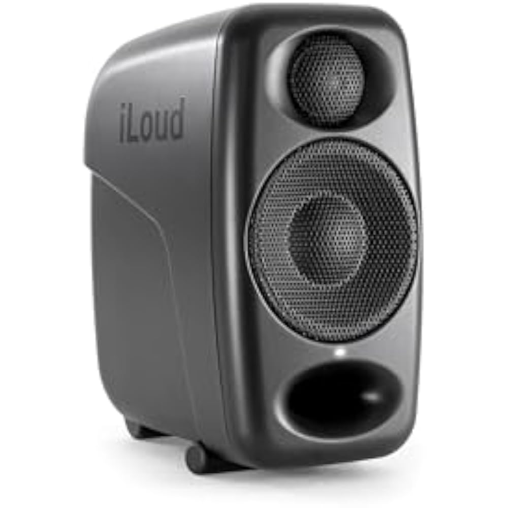 IK Multimedia iLoud Micro Monitor Pro Single iLoud Series 106*206*15.8cm (за единицу) Оригинальные купола...