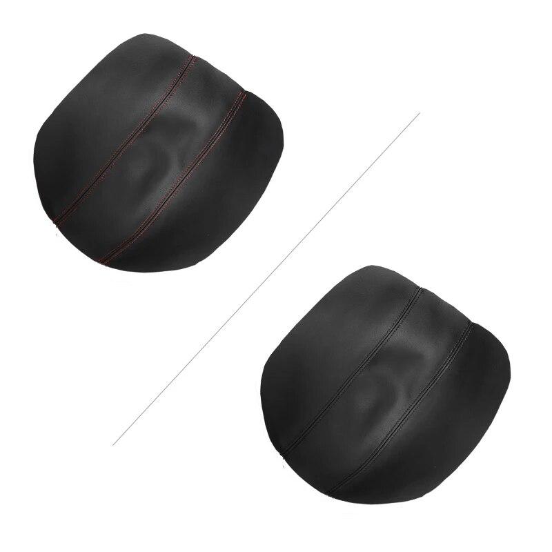 Мягкий кожаный чехол на подлокотник для Volvo S80 1999 2000 2001 2002 2003 2004 2005 2006 центральный контрольный подлокотник поверхностная крышка отделка