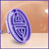 Trendy Handheld Massage Brush Body Thin Health Meridian Full-body Massage Brush Silicone Brush