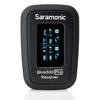 Saramonic Blink 500 PRO B2 Мини двухканальный беспроводной микрофон Беспроводная всенаправленная диаграмма направленности Совместимость со смартфонами и цифровыми зеркальными фотокамерами