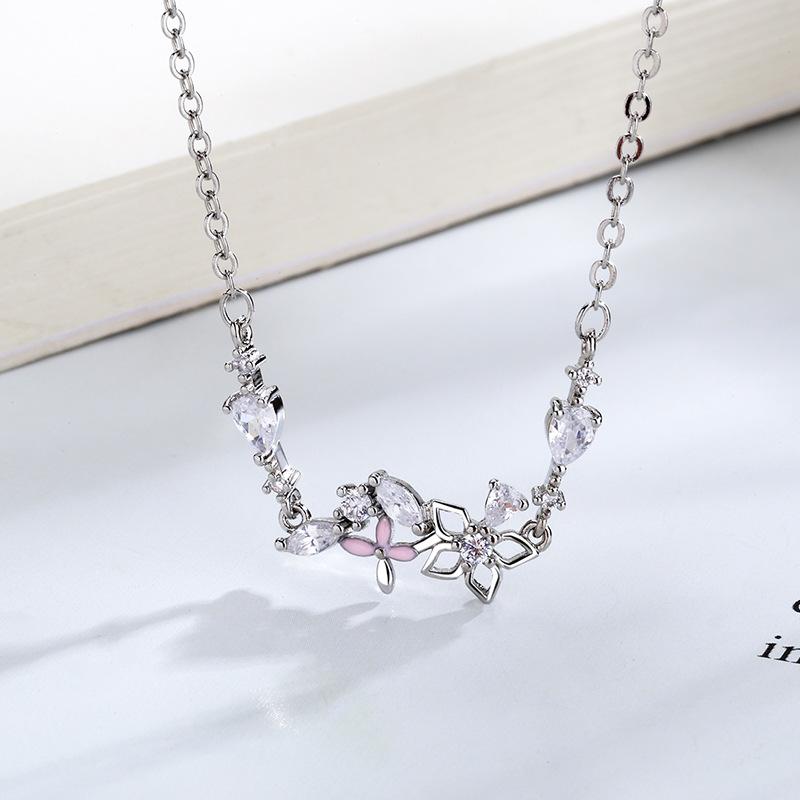 Женское ожерелье Lindon, кулон из медного сплава, циркон, модный подарок