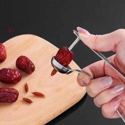 Handheld Jujube Corer Tool Easy To Carry Portable Multifunctional Peeler Suitable for Seed Corer Remover
