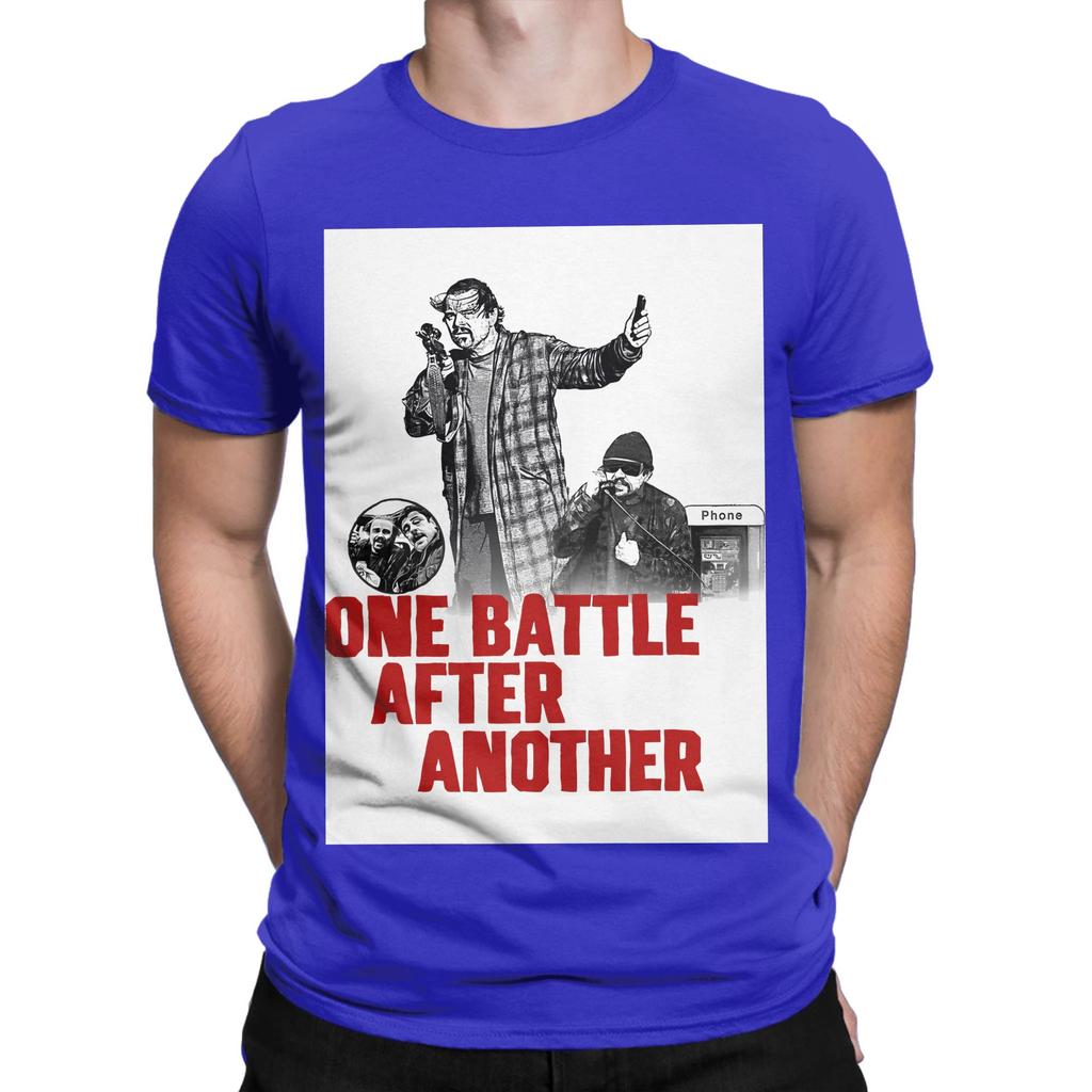 One Battle After Another Film Inspired Funny 100 Cotton Tshirt One Battle After Another Tops Tees For Unisex